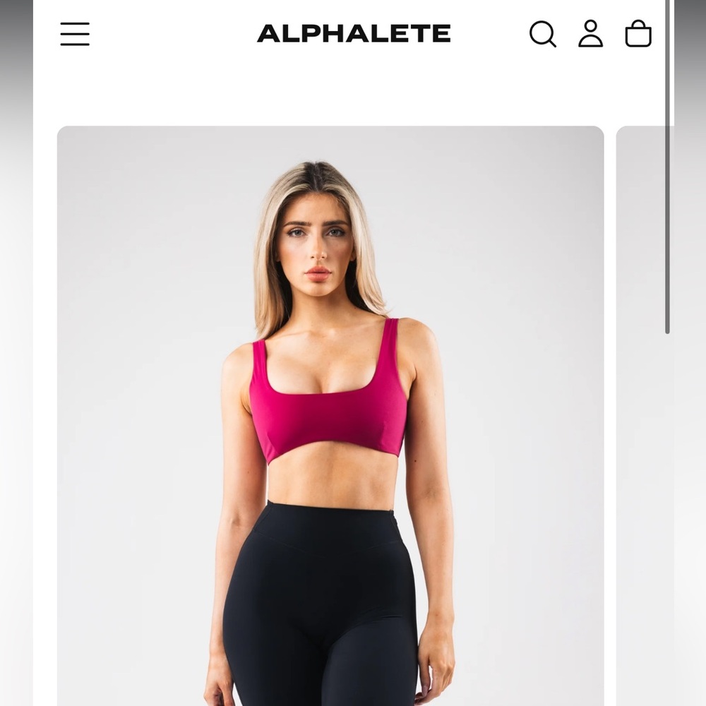 Alphalete Sports Bra